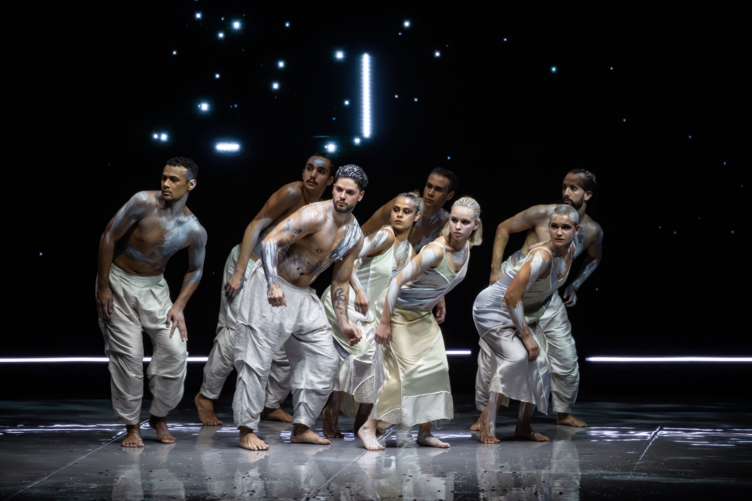 Bangarra Dance Theatre in <i>Illume</i> &copy; Daniel Boud