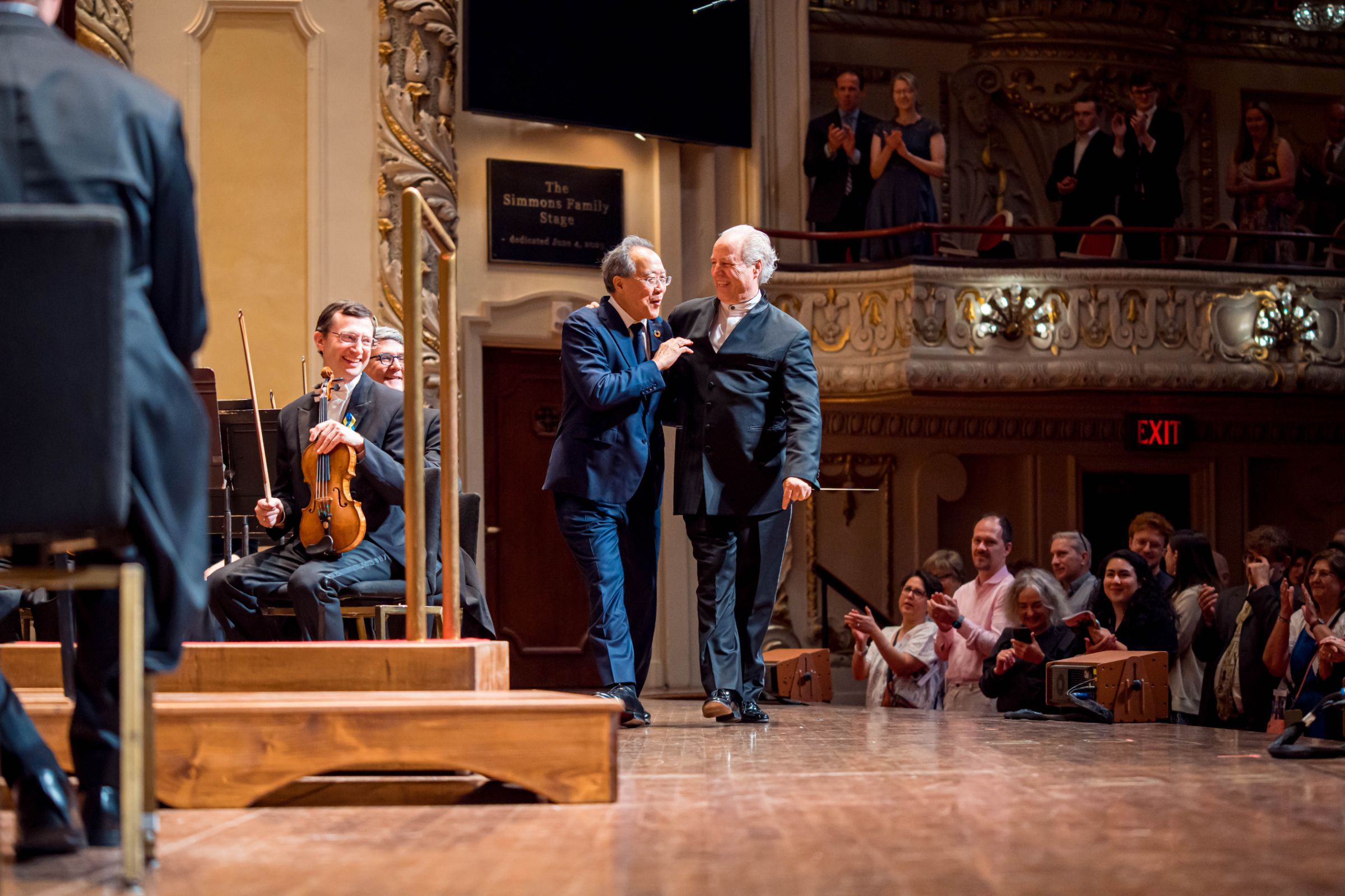 Yo-Yo Ma and Manfred Honeck © JMilteer Photography