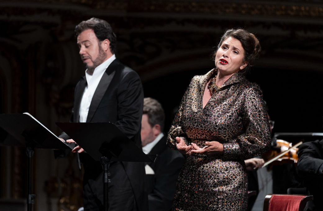 Eduardo Aladren und Aurelia Florian © Marija Kanizaj