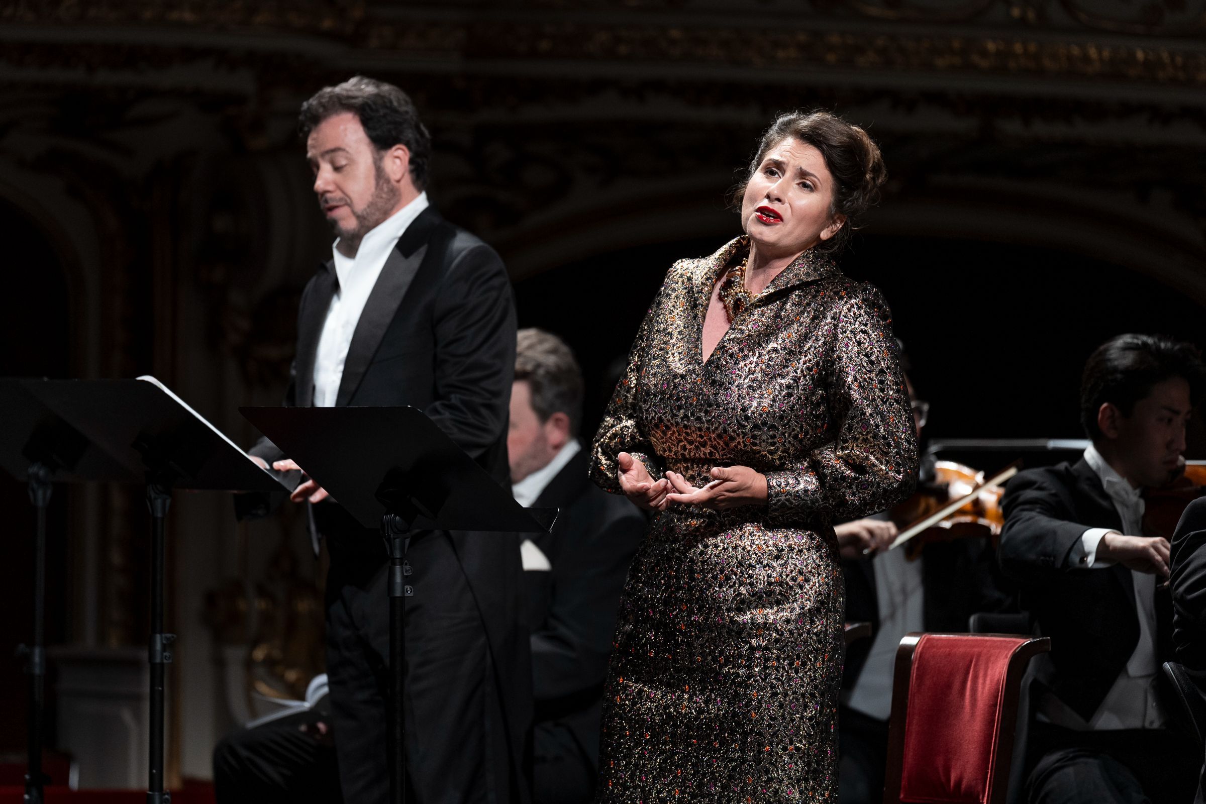 Eduardo Aladren und Aurelia Florian &copy; Marija Kanizaj