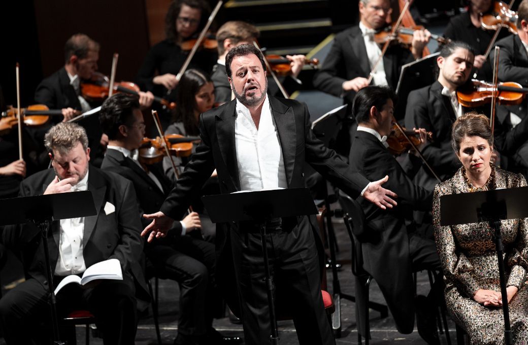 James Rutherford, Eduardo Aladren und Aurelia Florian &copy; Marija Kanizaj