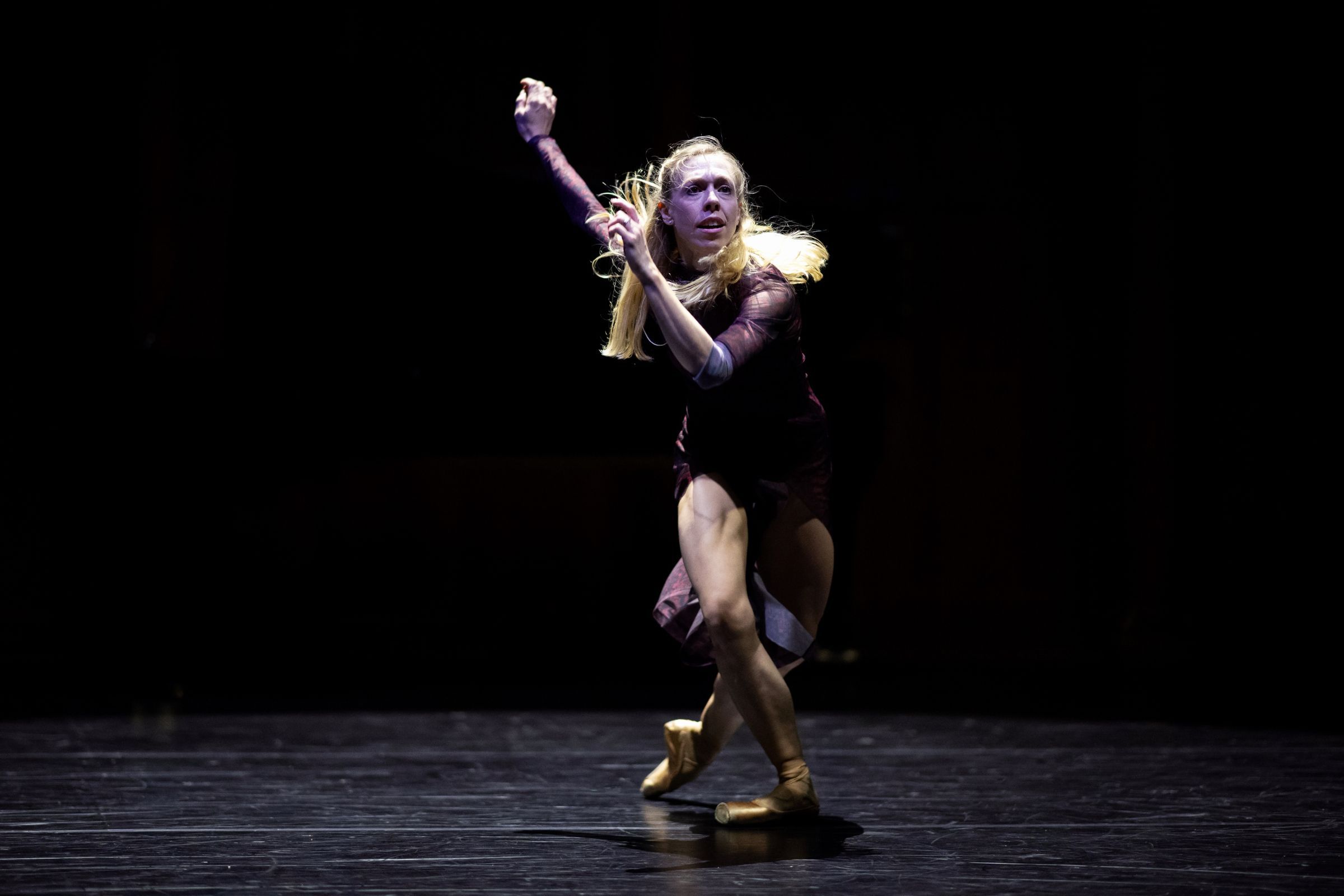 Constance Devernay-Laurence in Christopher Wheeldon's <i>I Married Myself</i> &copy; Deborah Jaffe