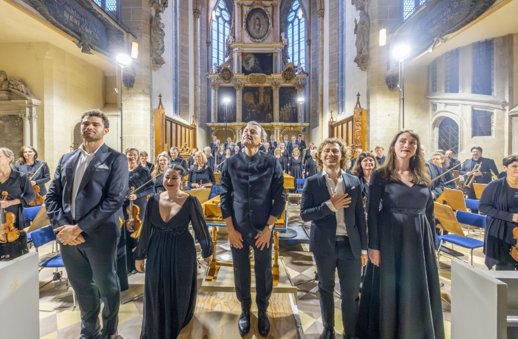 Attilio Cremonesi and soloists &copy; Thomas Ziegler
