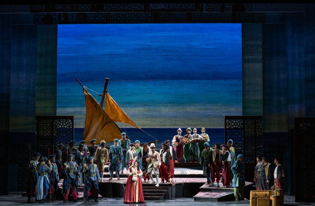 <i>L'italiana in Algeri</i> &copy; Fabrizio Sansoni | Teatro dell&rsquo;Opera di Roma