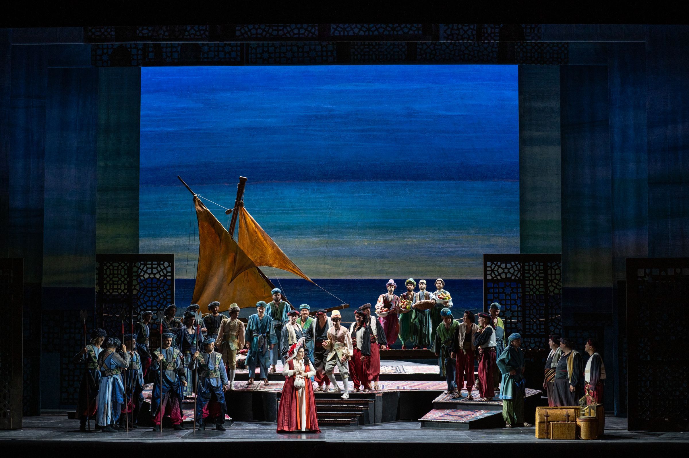 <i>L'italiana in Algeri</i> &copy; Fabrizio Sansoni | Teatro dell’Opera di Roma