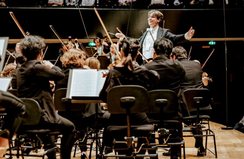 Klaus Mäkelä dirige l'Orchestre de Paris © Mathias Benguigui