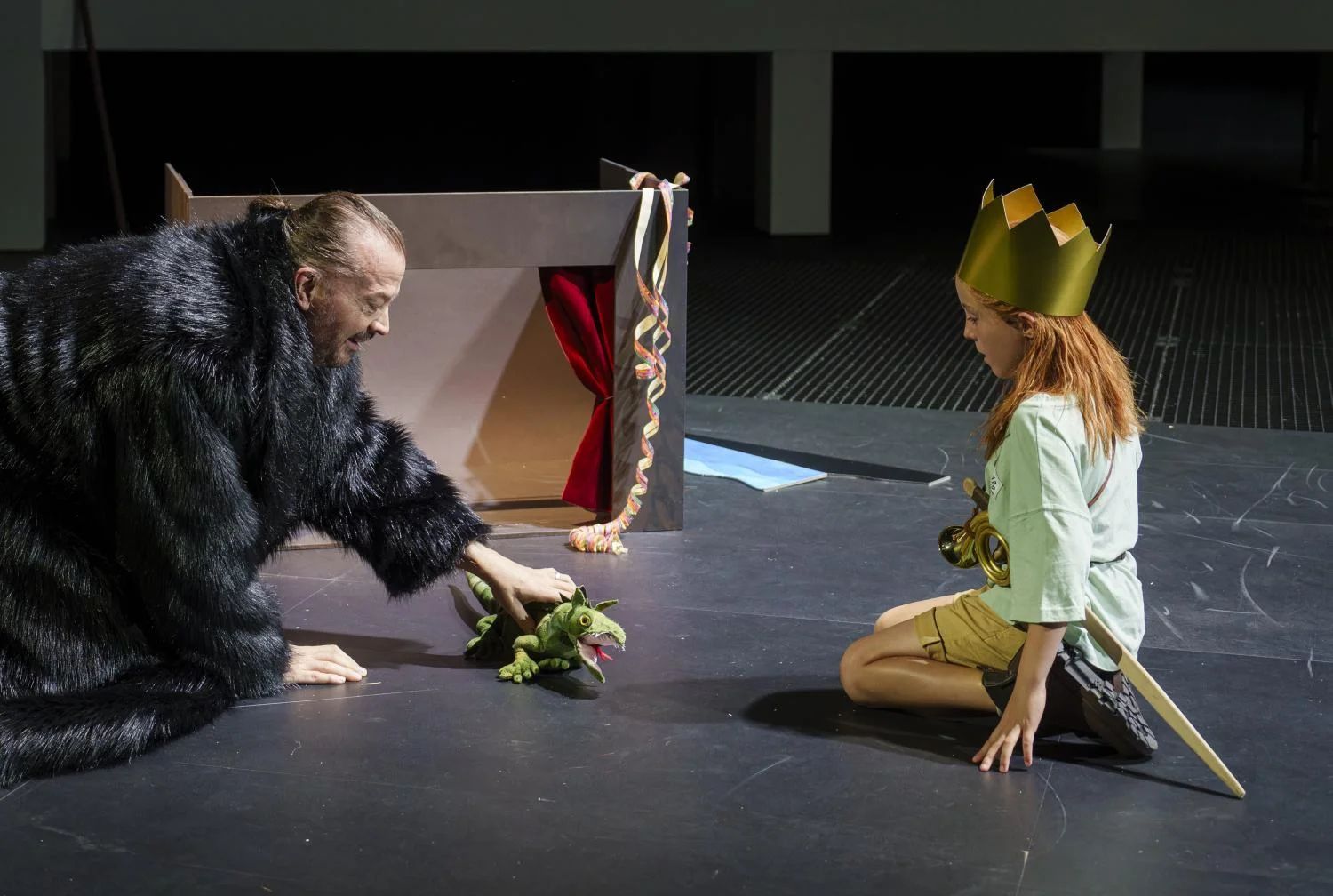 <i>L'Or du Rhin</i> au Theater Basel &copy; Ingo Höhn