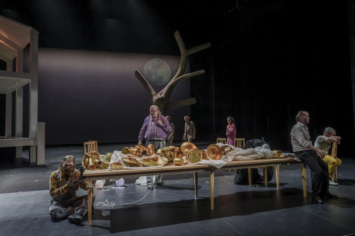 <i>L'Or du Rhin</i> au Theater Basel &copy; Ingo Höhn