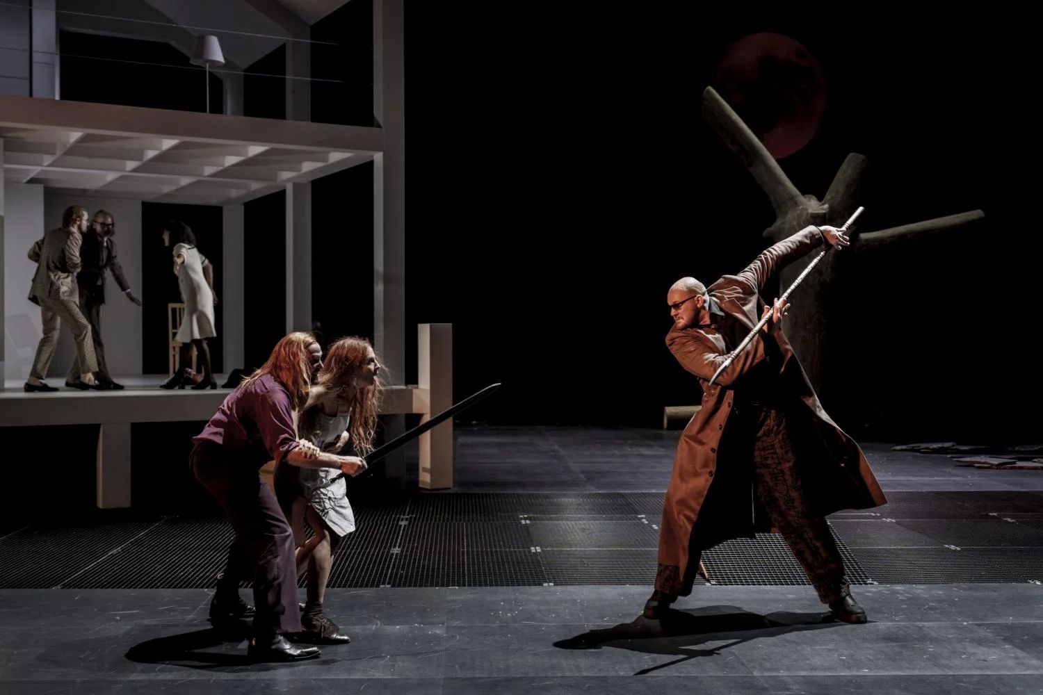 <i>La Walkyrie</i> au Theater Basel &copy; Ingo Höhn