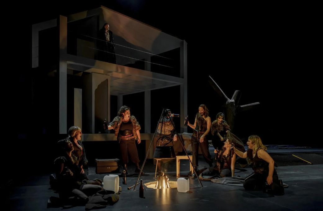 <i>La Walkyrie</i> au Theater Basel &copy; Ingo H&ouml;hn
