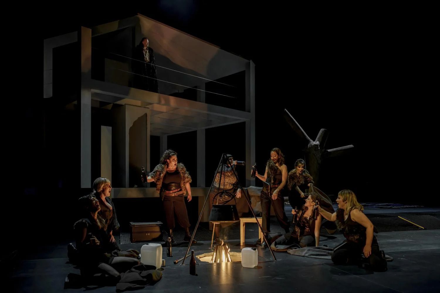 <i>La Walkyrie</i> au Theater Basel &copy; Ingo Höhn