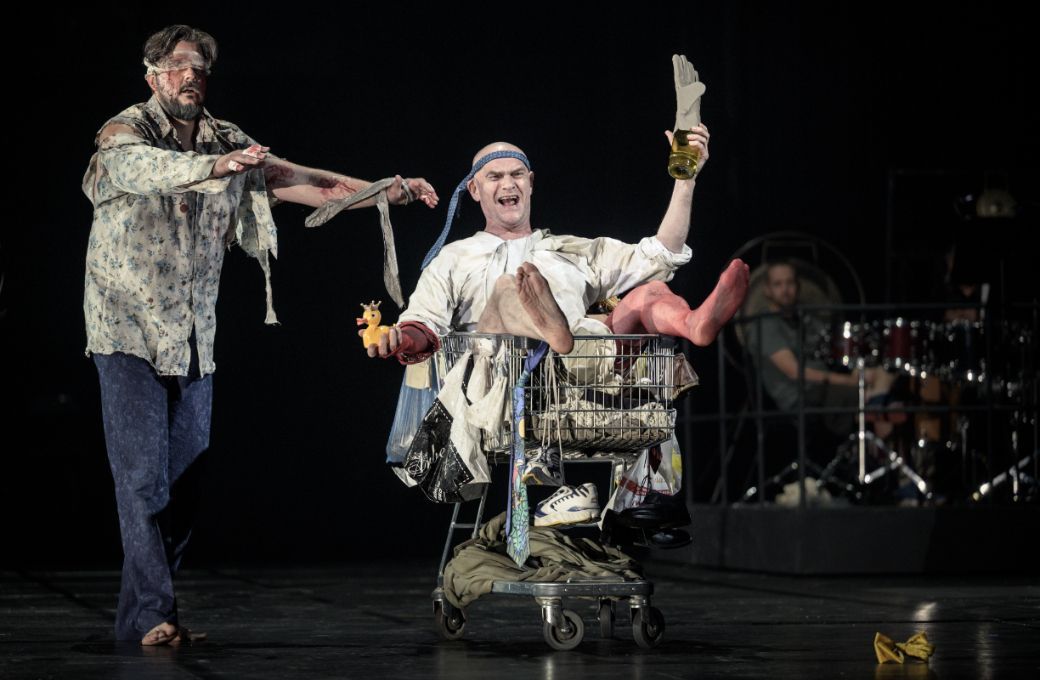 MIloš Horák (Gloucester) and Tómas Tómasson (Lear) &copy; Petr Neubert