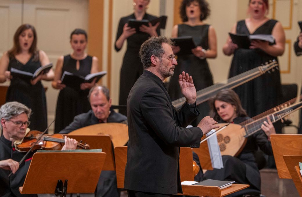 Gianluca Capuano conducts Il Canto di Orfeo and Les Musiciens du Prince &copy; SF | Marco Borrelli