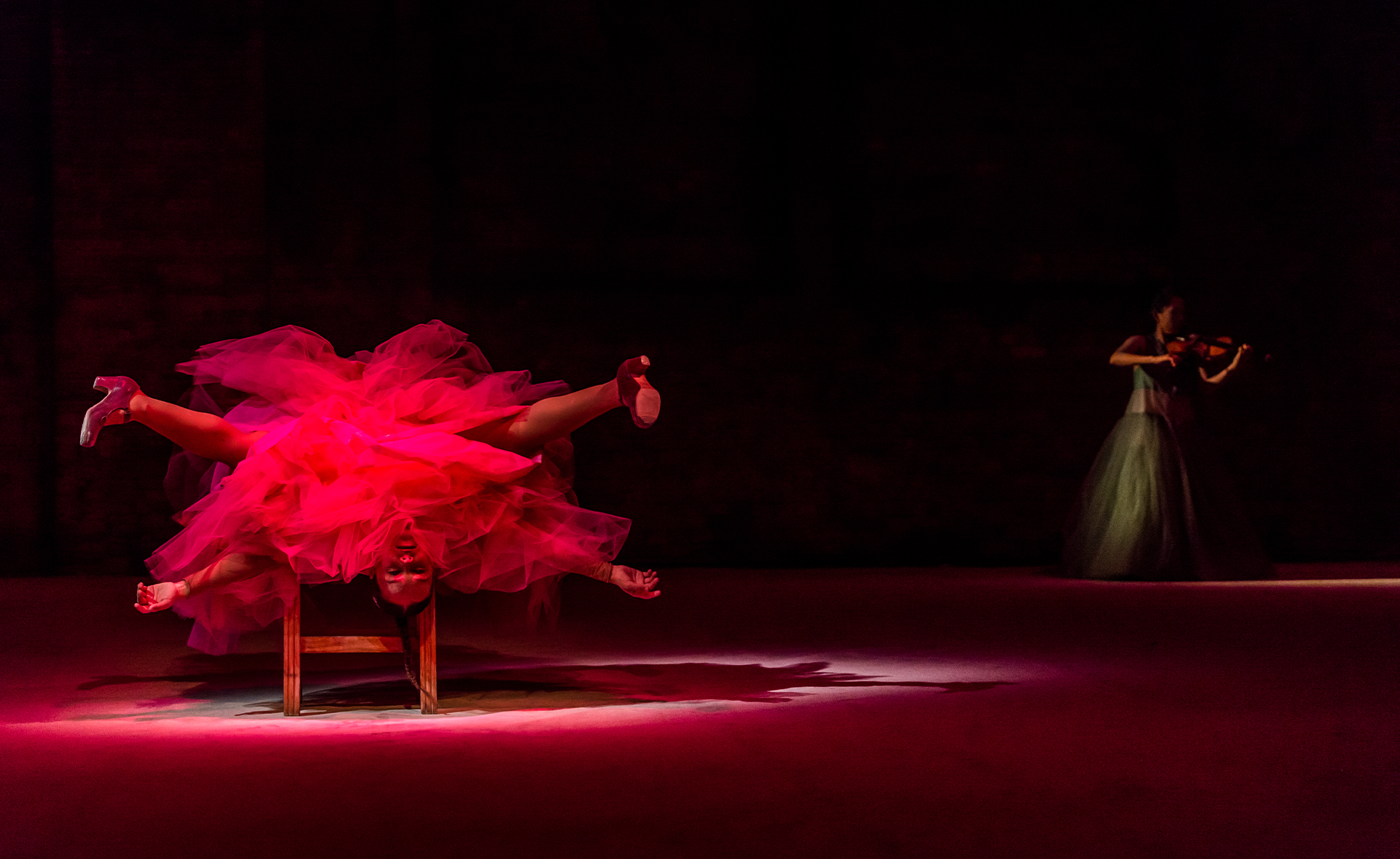 <i>Carnación</i> à La Villette &copy; Simone Fratini