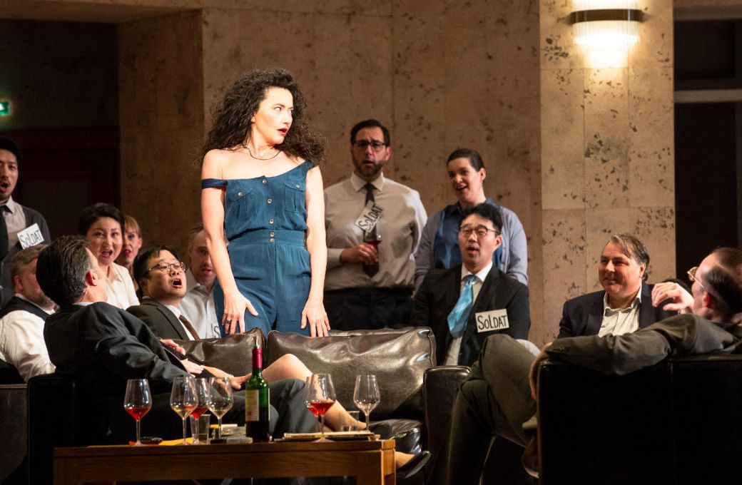 <i>Carmen</i> à La Monnaie &copy; Bernd Uhlig