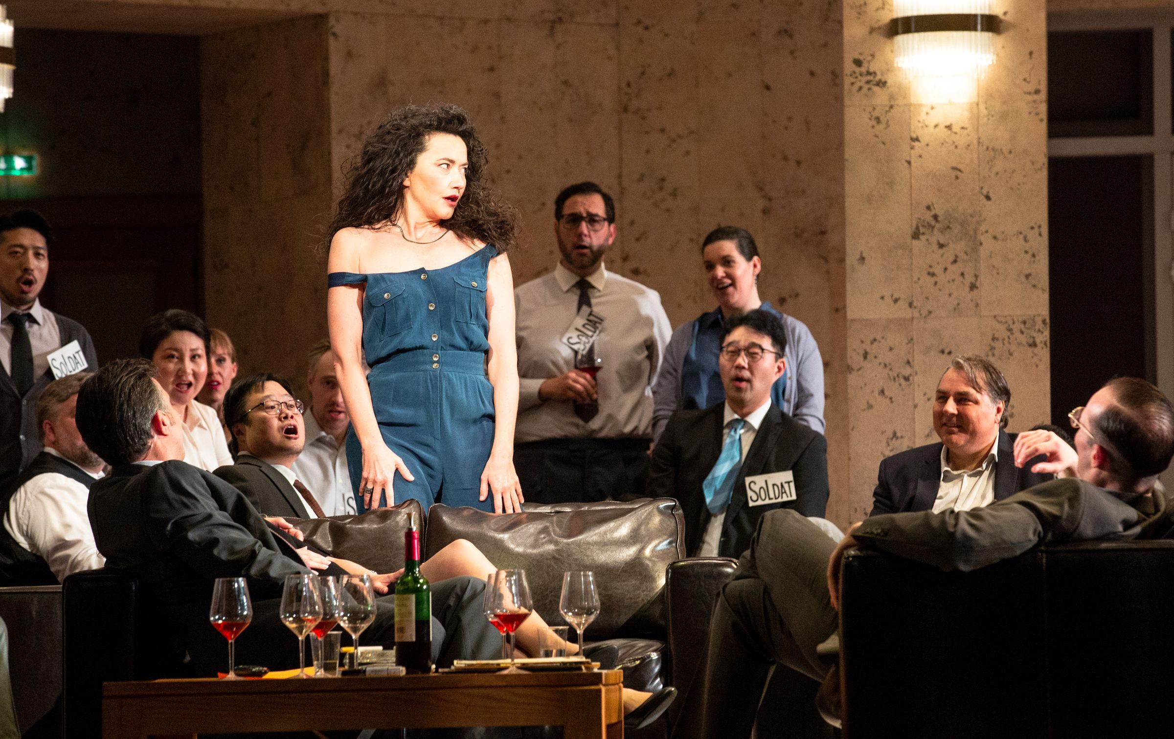 <i>Carmen</i> à La Monnaie © Bernd Uhlig