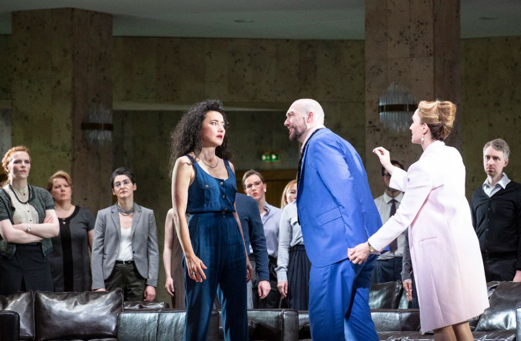 <i>Carmen</i> à La Monnaie © Bernd Uhlig