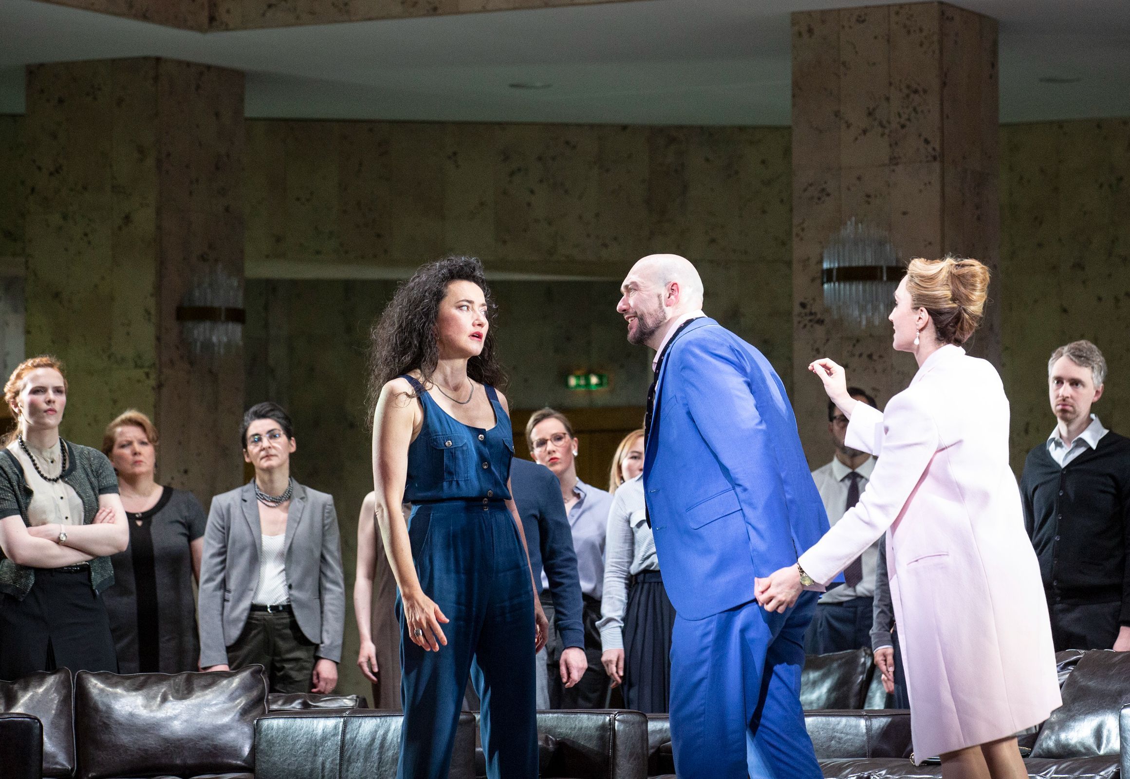 <i>Carmen</i> à La Monnaie © Bernd Uhlig