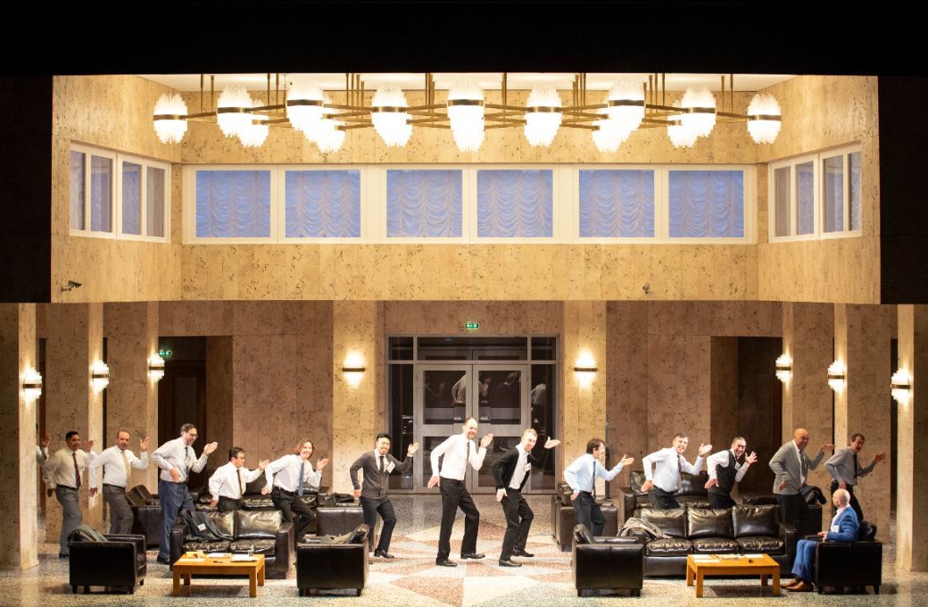 <i>Carmen</i> à La Monnaie © Bernd Uhlig