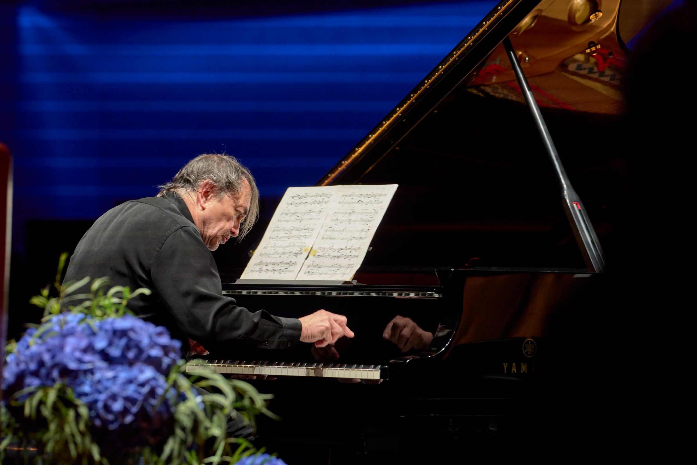 Pierre-Laurent Aimard &copy; Manolo Press | Michael Bode