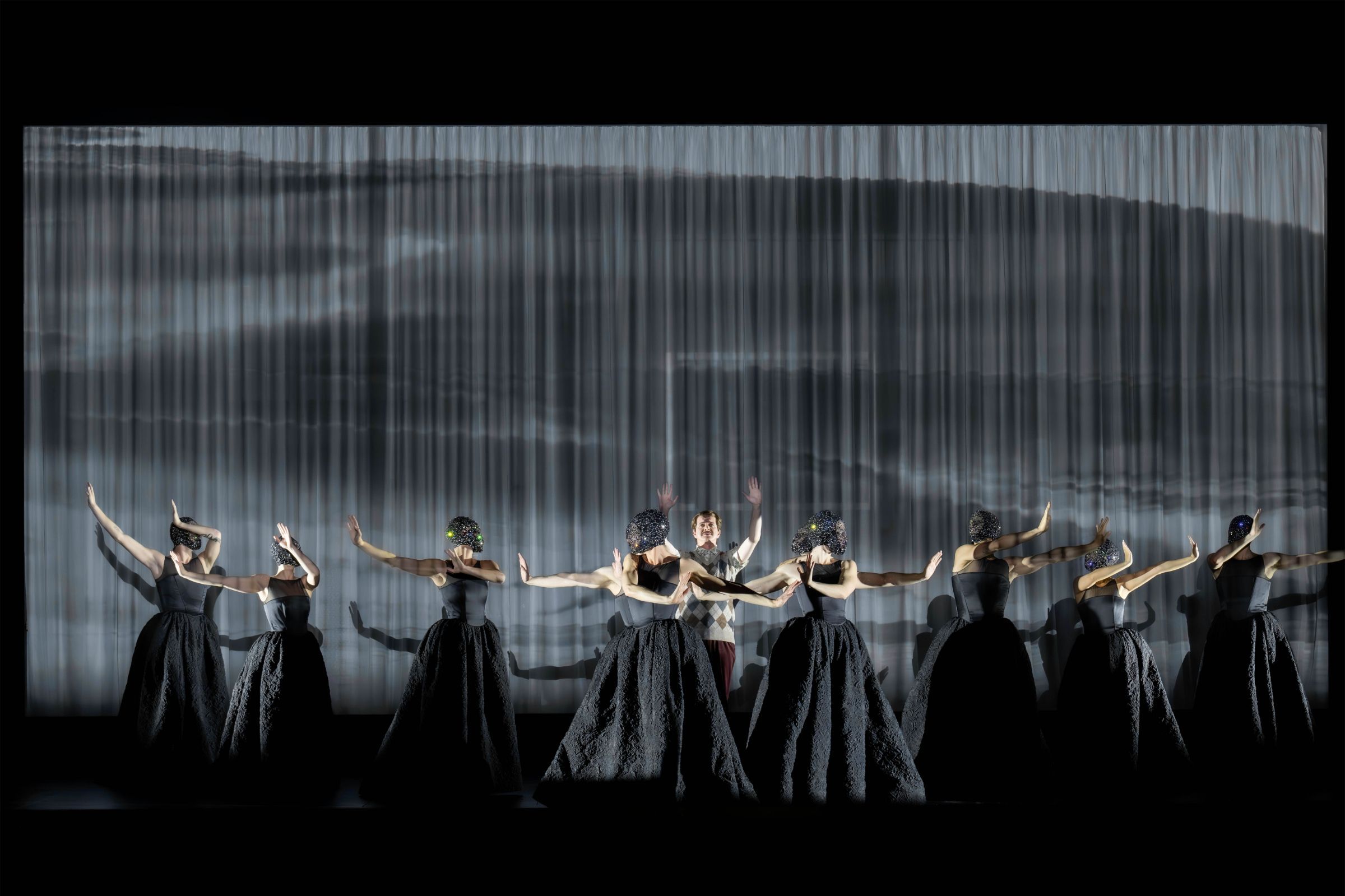 Philippe Jaroussky in <i>Hotel Metamorphosis</i> &copy; © SF/Monika Rittershaus