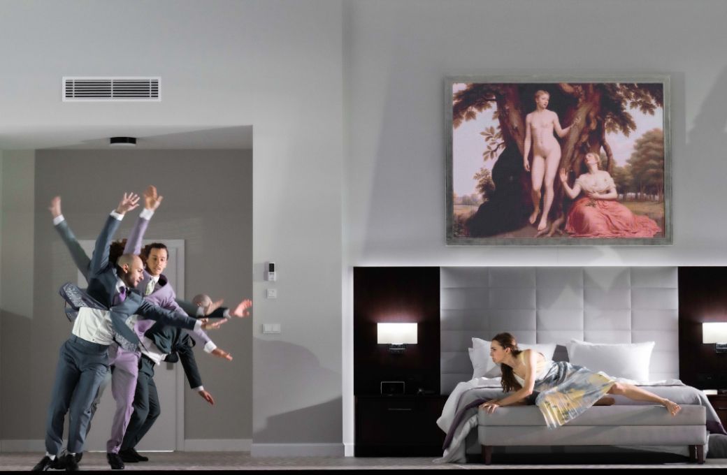 Lea Desandre in <i>Hotel Metamorphosis</i> &copy; &copy; SF/Monika Rittershaus