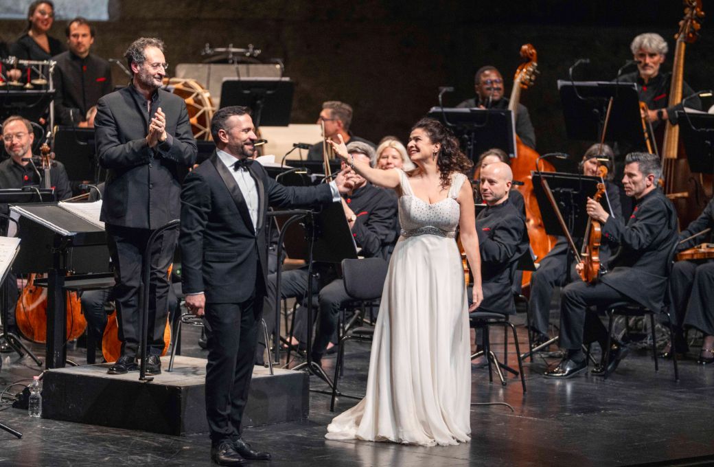Sergey Romanovsky and Cecilia Bartoli © © SF/Marco Borrelli