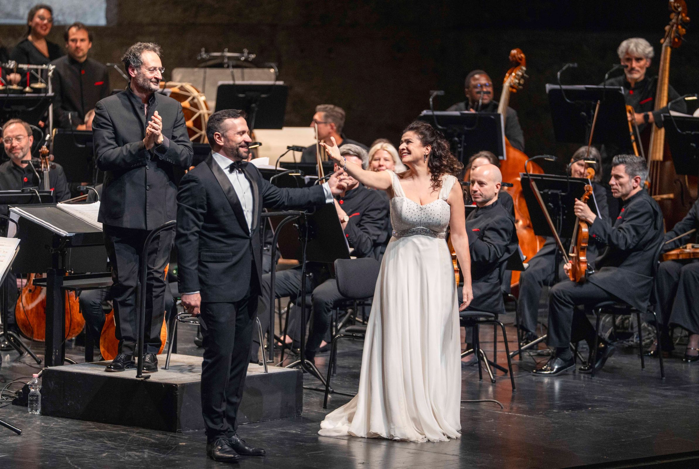 Sergey Romanovsky and Cecilia Bartoli &copy; © SF/Marco Borrelli