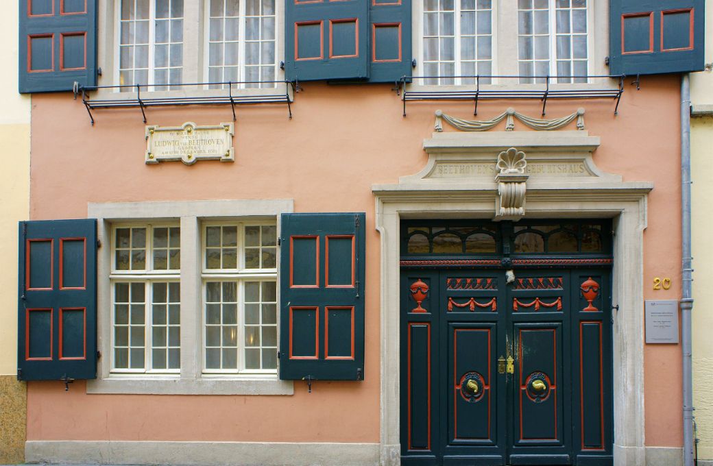 Beethoven-Haus, Bonn &copy; Thomas Depenbusch on Flickr (CC BY 2.0)