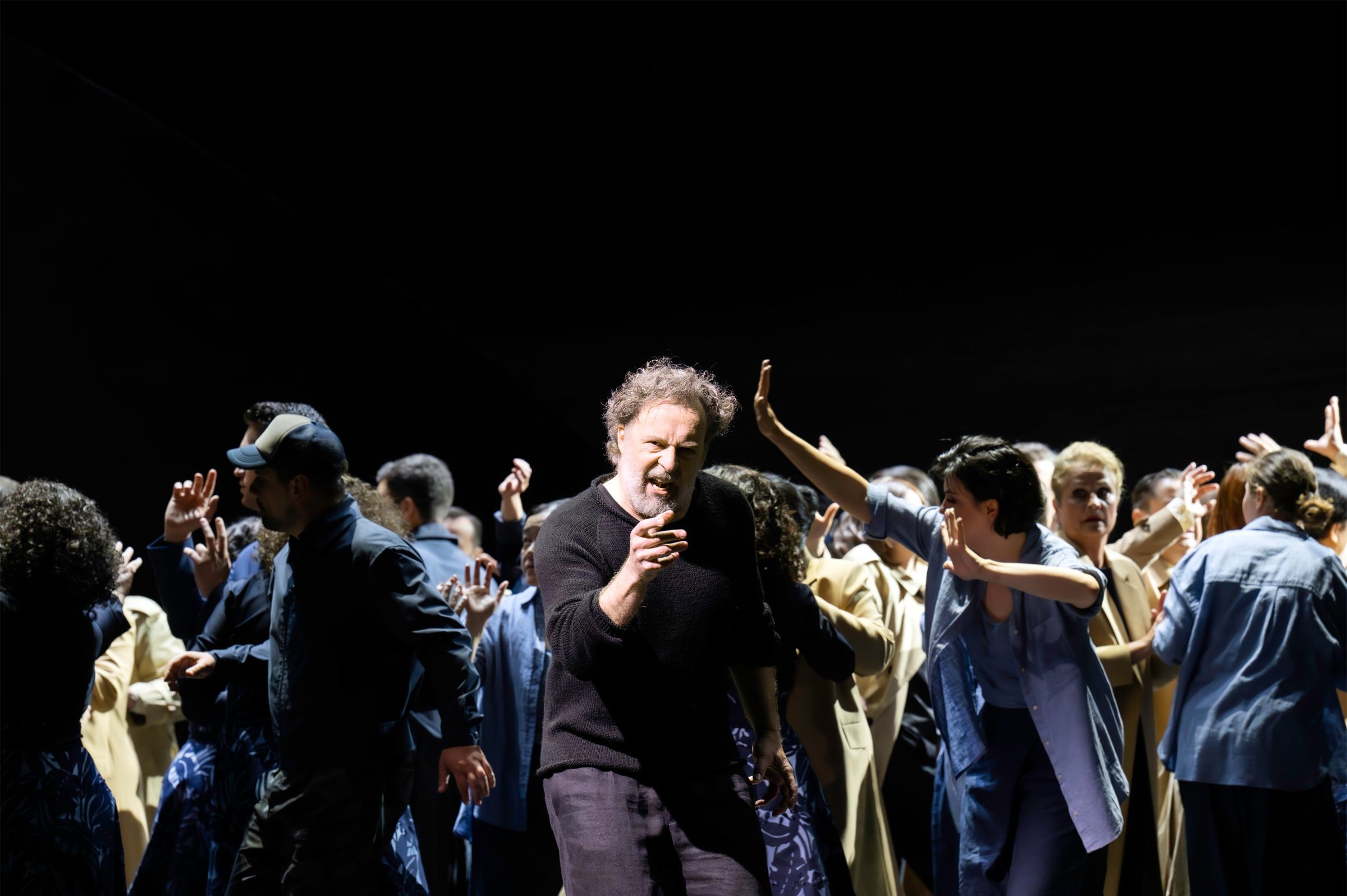 Christian Gerhaher (Elias) &copy; Monika Rittershaus