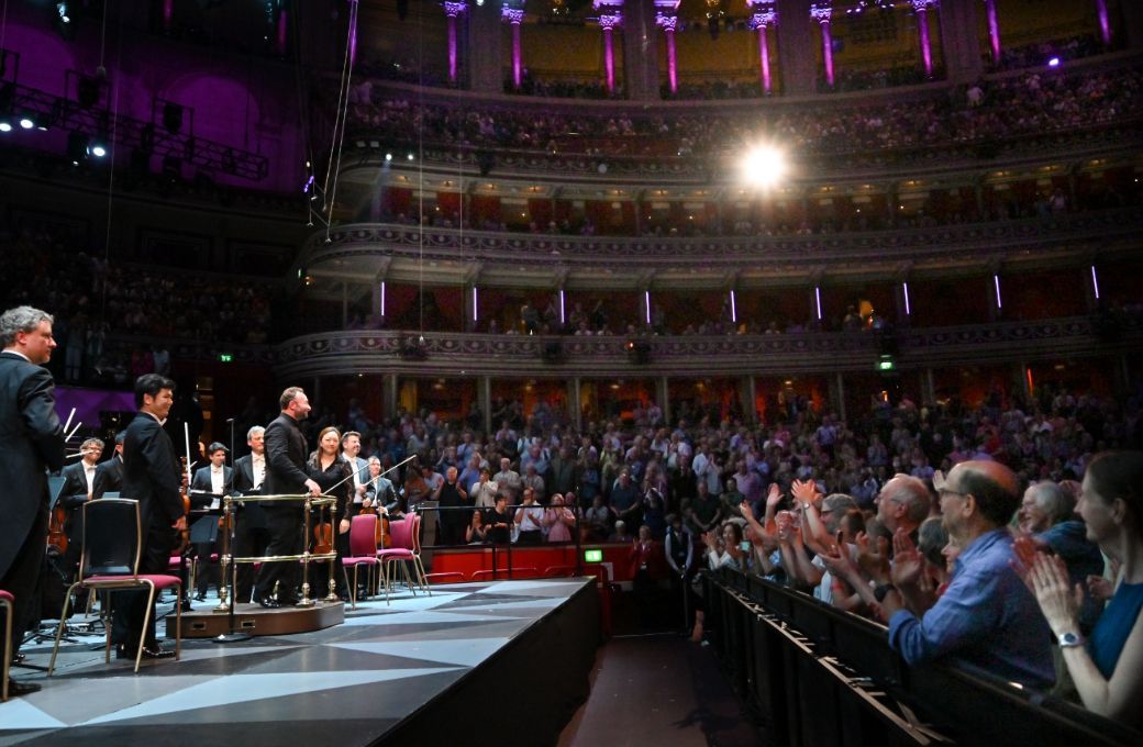 BBC Proms at the Royal Albert Hall © BBC | Chris Christodoulou
