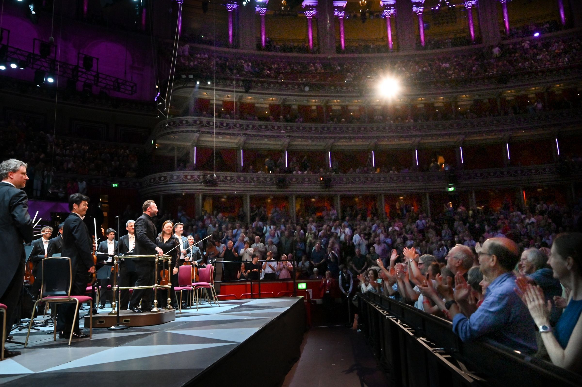 BBC Proms at the Royal Albert Hall © BBC | Chris Christodoulou