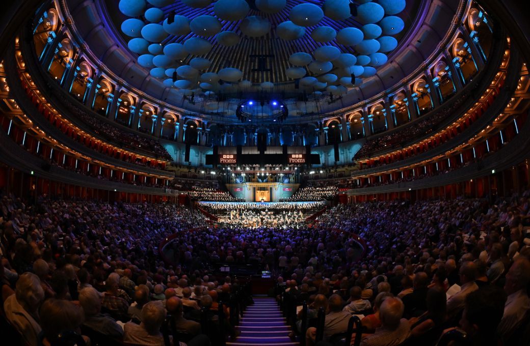 BBC Proms at Royal Albert Hall © BBC | Chris Christodoulou
