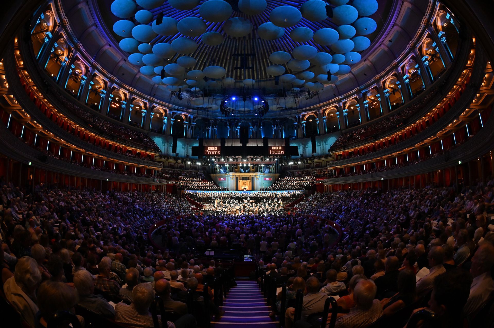 BBC Proms at Royal Albert Hall © BBC | Chris Christodoulou