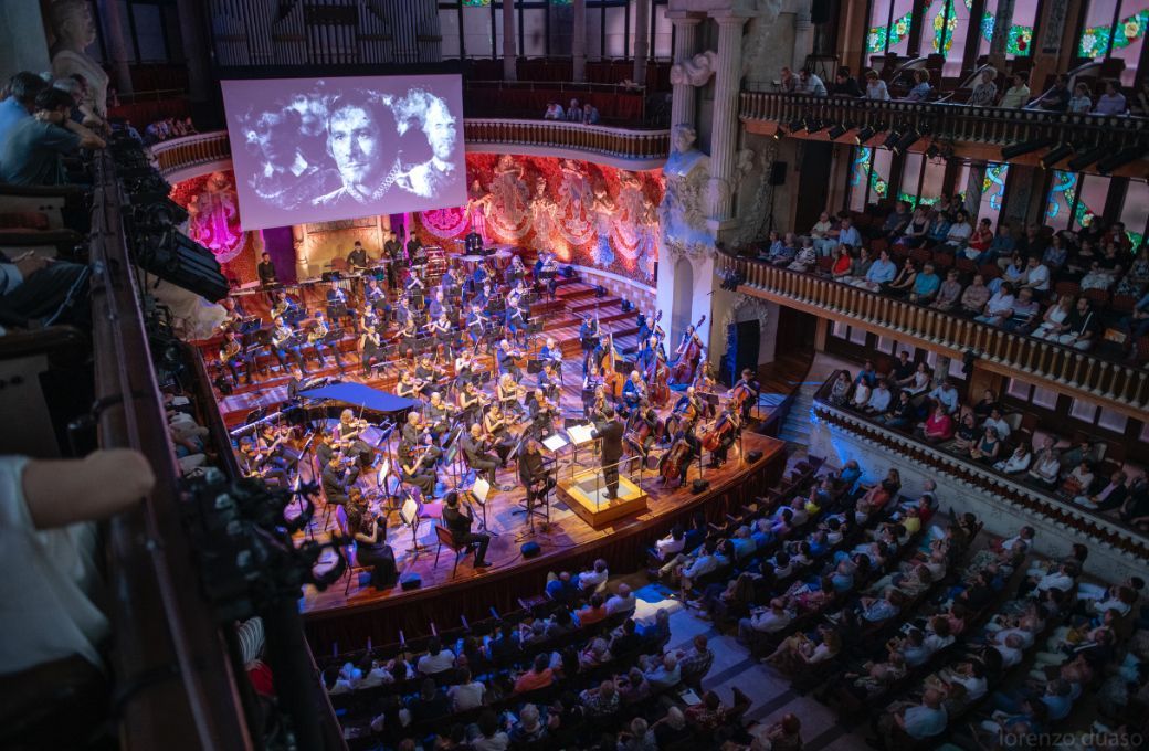 Orquestra Simfònica del Vallés con Andrés Salado en la dirección © Lorenzo Duaso | OSV
