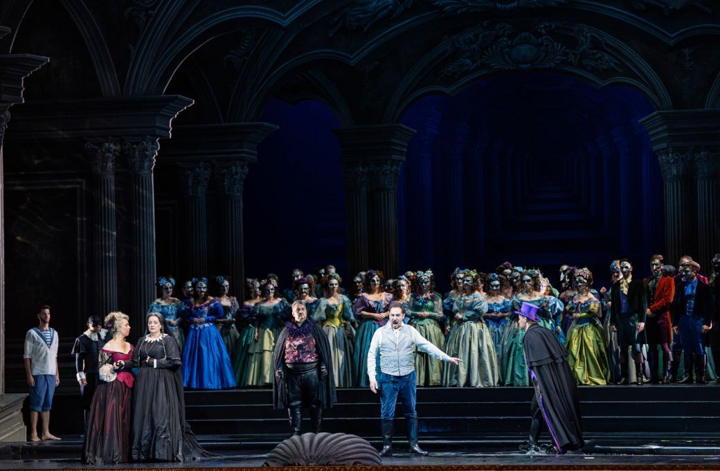 <i>La Gioconda</i> at Hungarian State Opera © Valter Berecz | Hungarian State Opera