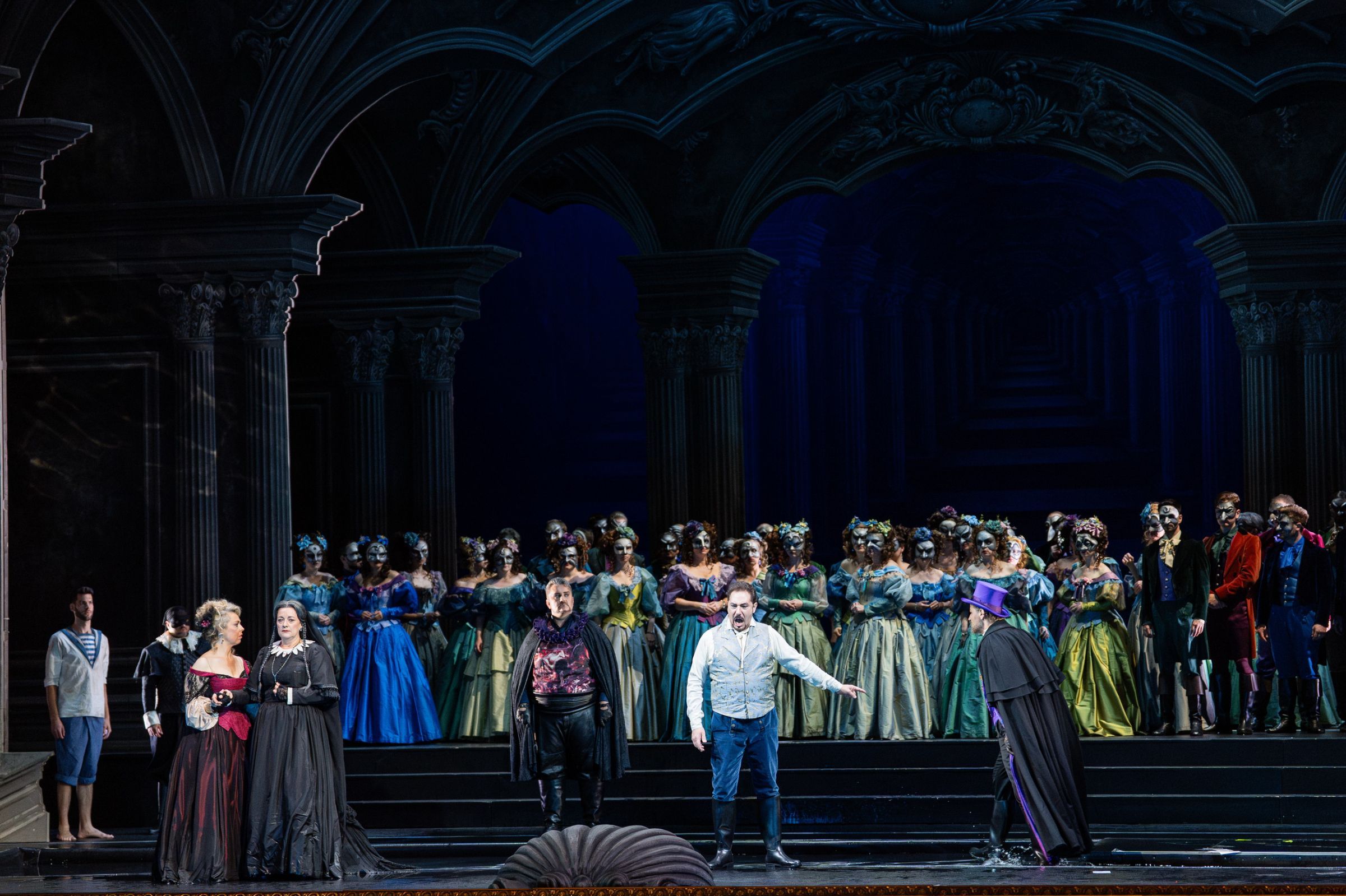 <i>La Gioconda</i> at Hungarian State Opera © Valter Berecz | Hungarian State Opera