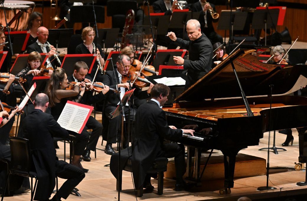 Nikolai Lugansky, Carlos Miguel Prieto and the Philharmonia &copy; Philharmonia Orchestra | Mark Allan