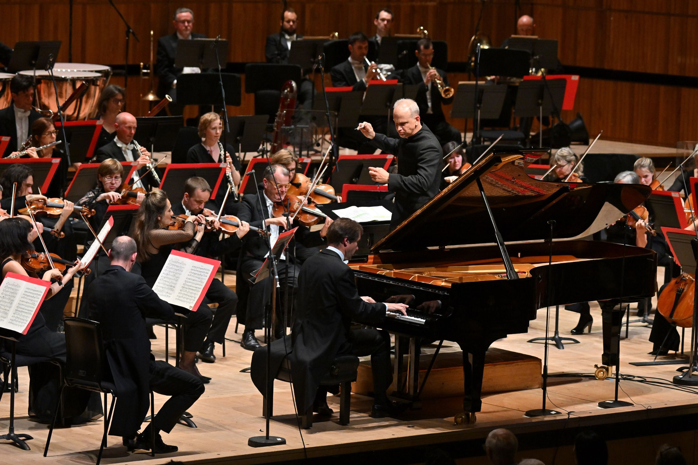 Nikolai Lugansky, Carlos Miguel Prieto and the Philharmonia © Philharmonia Orchestra | Mark Allan