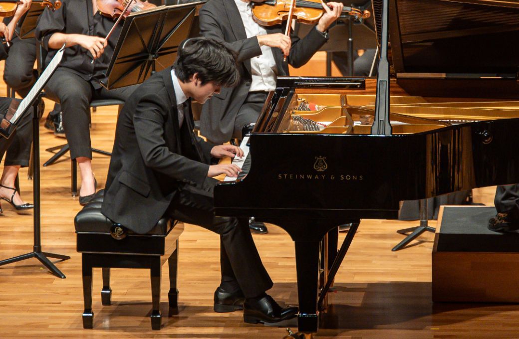 Yunchan Lim and the Orchestre de Paris © Vincero