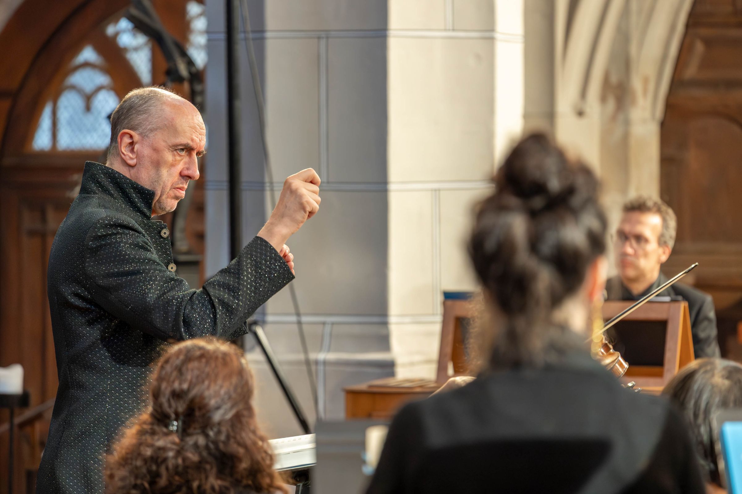 Hervé Niquet conducts Le Concert Spirituel &copy; Thomas Ziegler