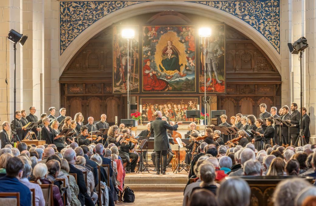 <i>Israel in Egypt</i> in the Marktkirche &copy; Thomas Ziegler
