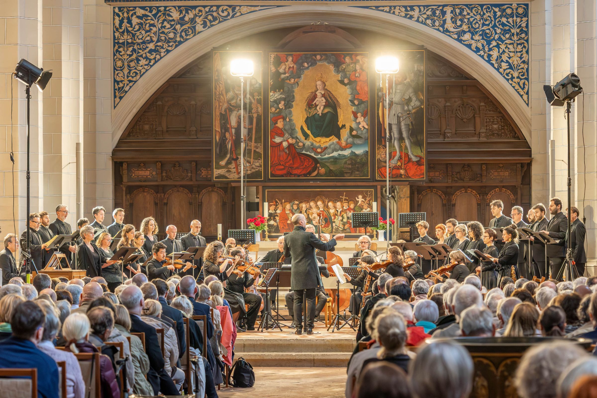 <i>Israel in Egypt</i> in the Marktkirche &copy; Thomas Ziegler