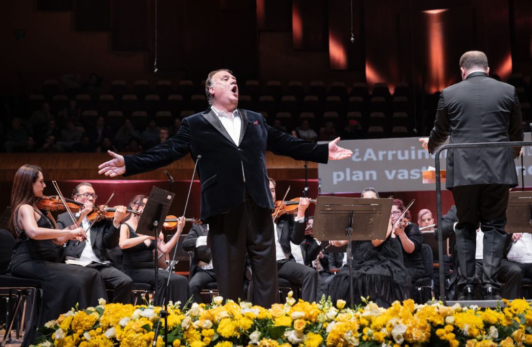 Bryn Terfel y la Orquesta Sinf&oacute;nica de Miner&iacute;a &copy; Pili Pala | Sinf&oacute;nica de Miner&iacute;a
