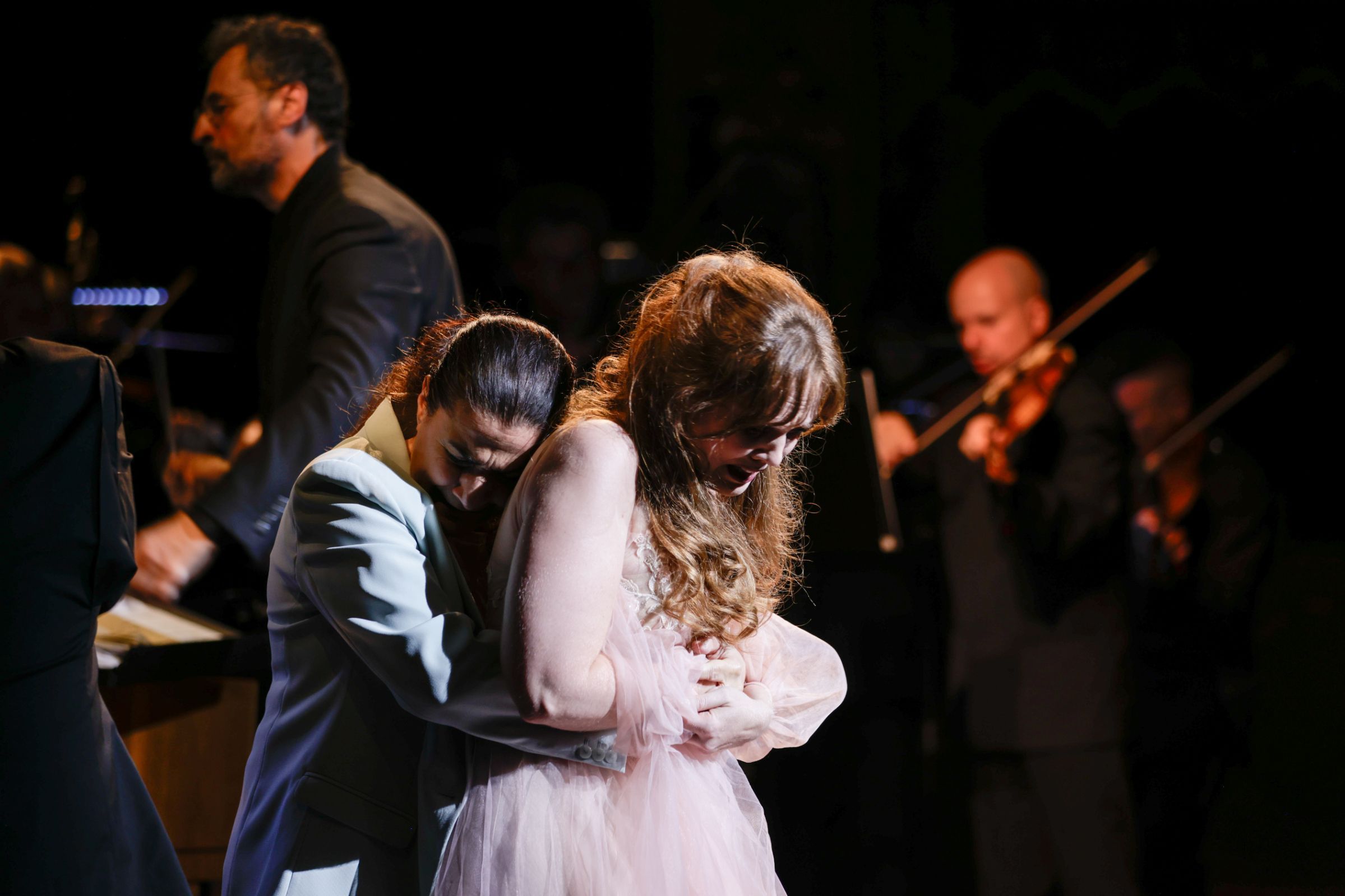 Cecilia Bartoli and Mélissa Petit &copy; Lorenzo Gorini