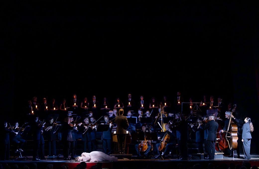 Les Musiciens du Prince and Il Canto di Orfeo &copy; Lorenzo Gorini