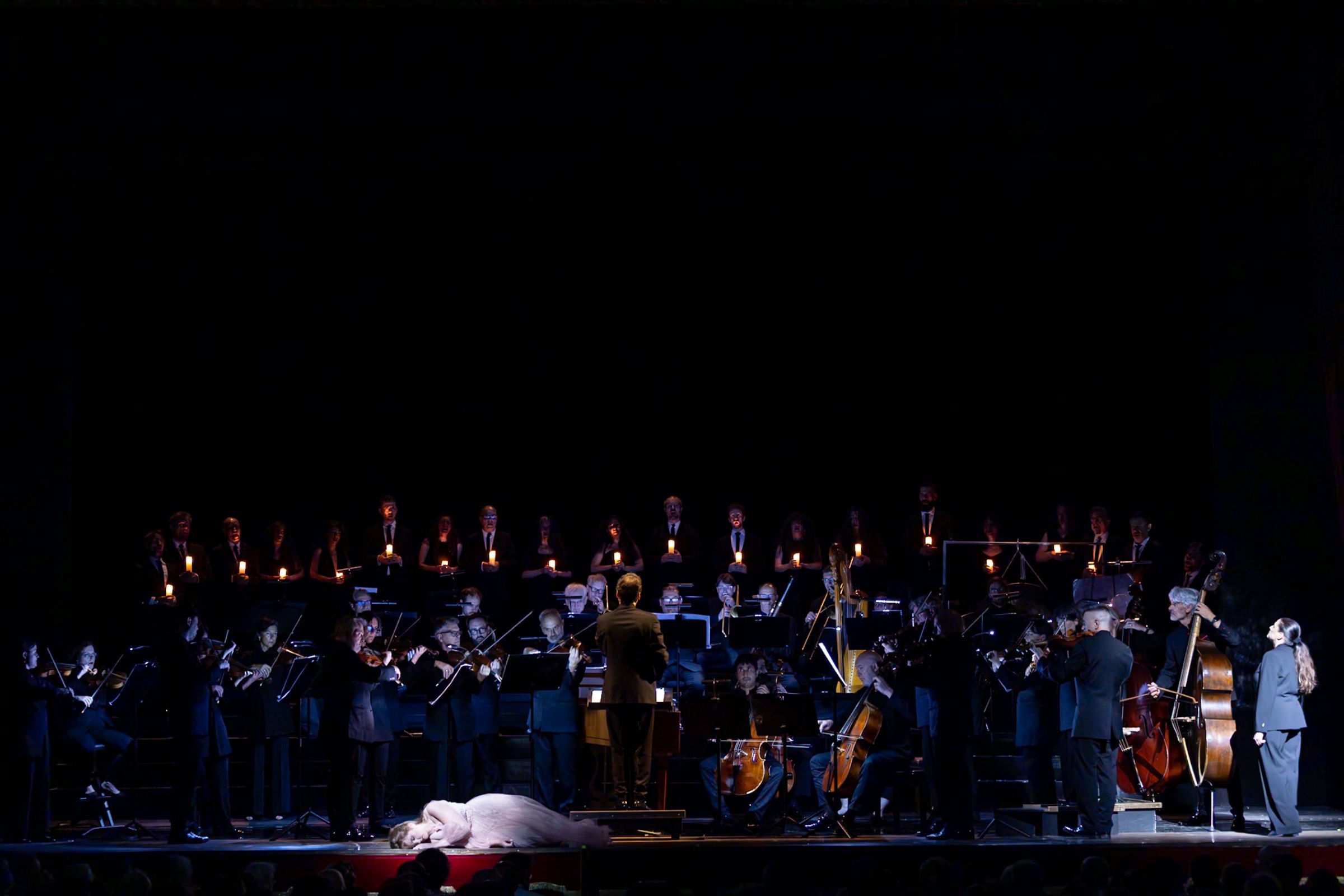 Les Musiciens du Prince and Il Canto di Orfeo &copy; Lorenzo Gorini