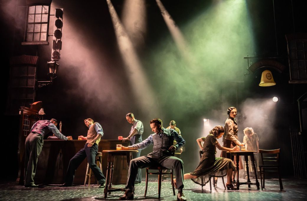 New Adventures in Matthew Bourne's <i>The Midnight Bell</i> &copy; Johan Persson