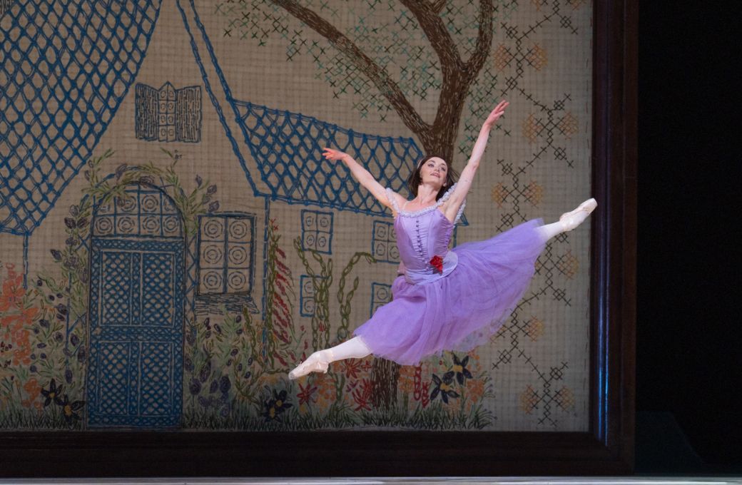 Anna Rose O'Sullivan (Alice) in <i>Alice's Adventures in Wonderland</i> &copy; Andrej Uspenski