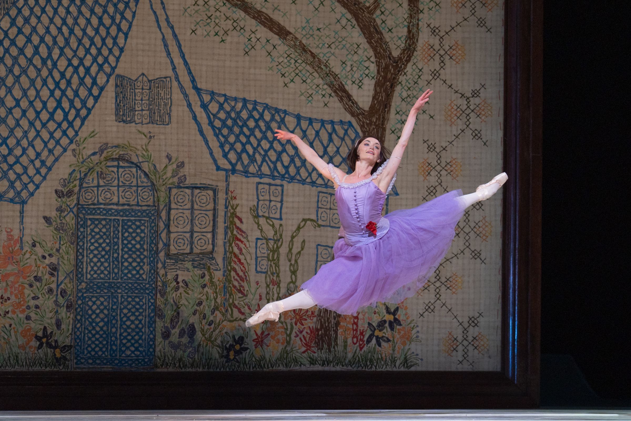 Anna Rose O'Sullivan (Alice) in <i>Alice's Adventures in Wonderland</i> &copy; Andrej Uspenski